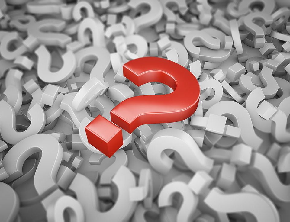 red-question-mark-pile-other-signs-3d-render