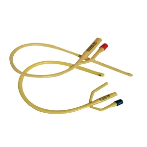 LATEX FOLEY CATHETER 2-WAY 5-15CC/BAL FR 16