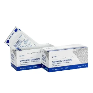 شاش جراحي قابل للامتصاص (سوجريسيل) مقاس 5X35 سم