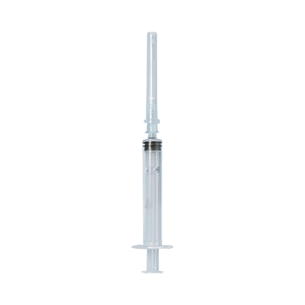حقنة 01 مل حقنة الأنسولين 100U- IML (KINMED) 25GX5/8" قفل منزلق