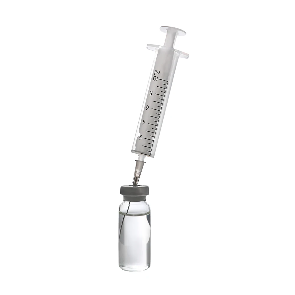 SYRINGE DISPOSABLE 10CC 21GX1.5