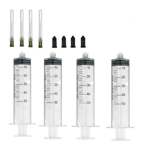 SYRINGE LUER LOCK 50-60ML