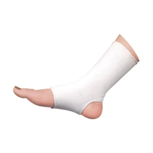 T. COMFORT ANKLE SUPP SMALL WHITE